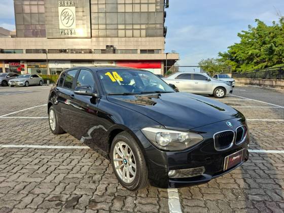 BMW 118i 1.6 16V TURBO GASOLINA 4P AUTOMÁTICO
